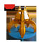Wholesale Manufacture Industrial Excavator 360 degree Rotation Hydraulic Orange Peel Grab Steel Scrap Grapple