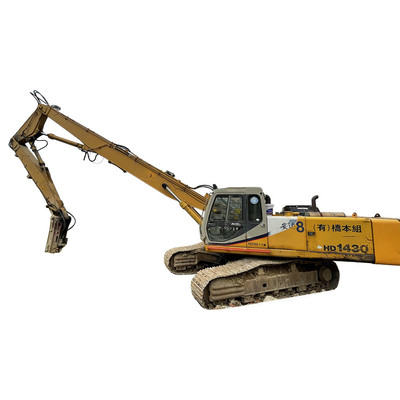 OEMの長い範囲の掘削機は高い範囲の腕破壊の掘削機の活気づく