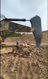 日立ヒュンダイQ460頑丈な掘削機の石ブーム