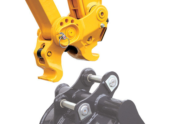 掘削機の速い連結器は多目的、耐久であるために作られ、安全、良好でであって下さい。