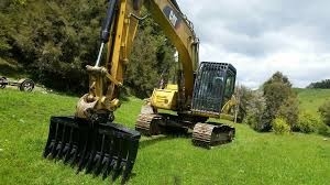販売のための掘削機の熊手22-30のトンは、掘削機の熊手および良質土をゆるめ、よい価格の根を掻き集めることができる。