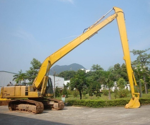 Q460Dのヒュンダイの掘削機によって合わせる建築工業のための長い範囲ブーム