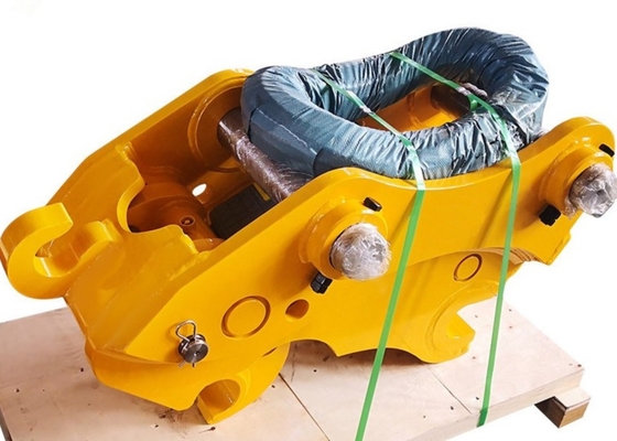 掘削機猫小松ヒュンダイのための油圧および機械速い連結器