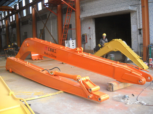 Q355Bの長い範囲の掘削機は建設機械のために活気づく