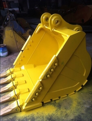 Huitongは掘削機の販売のための頑丈なバケツの製造業者および50トンの頑丈な掘削機のバケツである。