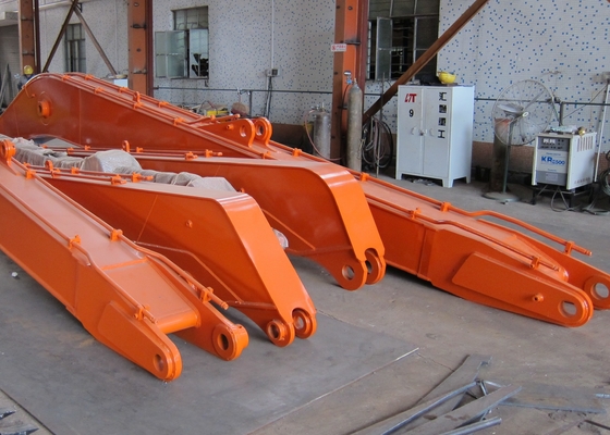 Huitongは例外的な質、耐久性および範囲がある長い範囲の掘削機ブームを販売している。