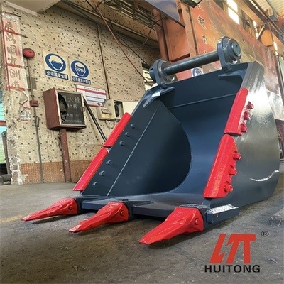 Kato HD1250 25トンの掘削機の頑丈なバケツ1.3m3容量