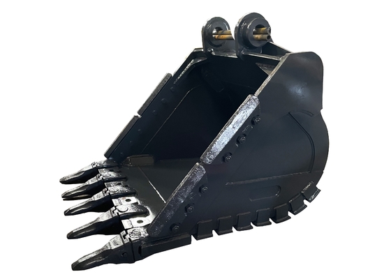 耐久性 トルンプトン歯掘削機 バケツ Q355B ハードオックス550 0.25-4.3cbm 容量