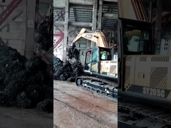 油圧ショベル用ポリプグラブ、オレンジピールグラブ