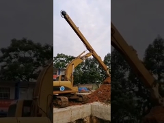 新型カスタマイズ高品質超長尺油圧ショベル伸縮ブーム