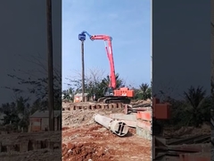 油圧ショベルアタッチメント 泥溝バケット