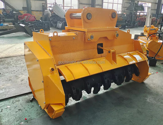 質  OEM Excavator Flail Mower  Wear-resistant  Fit 3-5Ton Excavator for Roadside Weeding & Greenbelt Trimming 工場