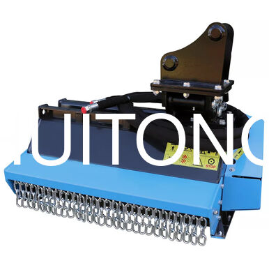 質  EXCAVATOR Flail Mower for PC200/CAT320 1.8m for Standard Mowing/Rough Cutting Conditions/Soft Ground/Complex Terrain/Orchard and Vineyard Floor Management 工場