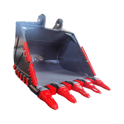 質  Wide Digging GP Heavy Duty Excavator Bucket Q355B Backhoe Rock Bucket 工場