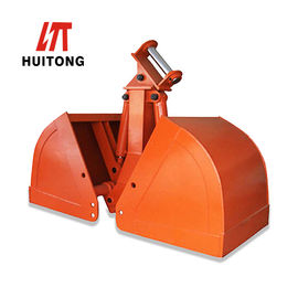 質  Excavator Clamshell Grab Bucket With Powerful Digging Characteristics 工場