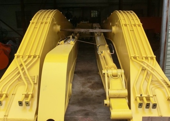 8-60トンの掘削機の長い範囲ブームの棒ブームの腕のリッパーQ355材料