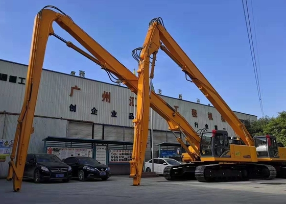 パーソナライズされた長距離掘削機ブーム 延長長さ 10-30メートル ISO 9001 認証