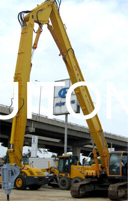 3 セクションハイリーチ解体ブーム 35T 掘削機 PC330 PC350 CAT330 CAT336 SK330 SK350 ZX330 ZX350 DX340 R335 HX330 SY335 XE335 EC330 高層工場解体コンクリート破壊