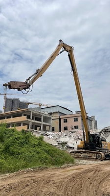 QC制御とQ355/Q690/HG785/WELDOX/STRENXを備えた30トンの掘削機高幅破壊ブーム