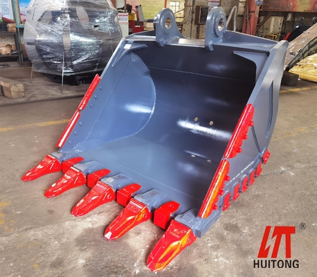 ハイトン ミニ掘削機 GPバケツ ボブキャットバケツ カスタマイズされた3~5トンの掘削機 標準バケツ 工場製 高品質で販売