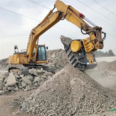 掘削機 HD バケツ 重用バケツ 工場価格 建設機械部品 CAT SH用の強化岩バケツ