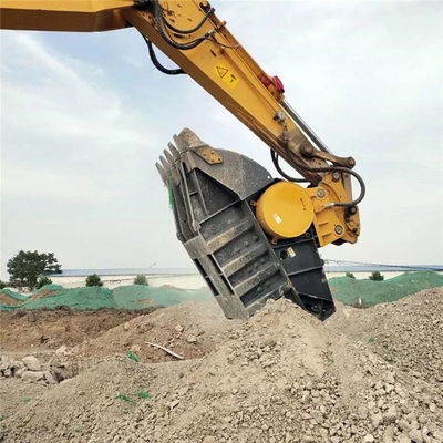 10-20トンの販売のための頑丈な掘削機のバケツは、バケツ容量0.4-0.8 CBMであり、顧客によって選んだある場合もある。