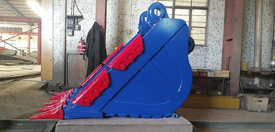 NM400 マテリアル エグババター ロック バケツ 大容量 1.6cbm