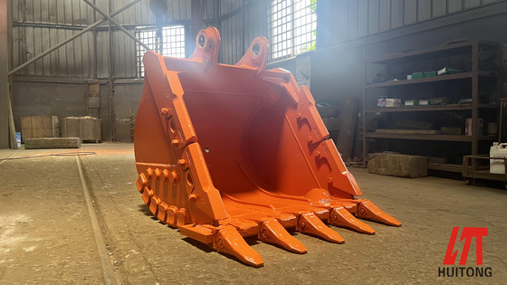 1.8m3 容量 CAT340 カスタマイズされた鉱山バケツのための掘削用バケツ