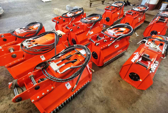 エクスキャバター フレイムカラー 6トンのエクスキャバター農業アタッチメントとQ355/NM400/HARDOX450をカスタマイズする