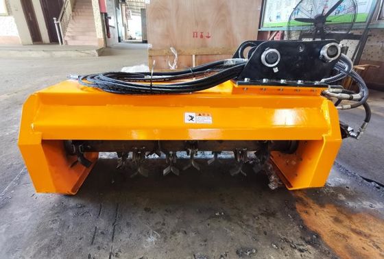 OEM Excavator Flail Mower  Wear-resistant  Fit 3-5Ton Excavator for Roadside Weeding & Greenbelt Trimming