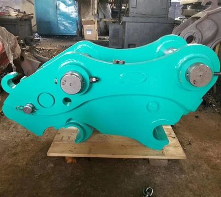 掘削機 ハイドロリック・クイック・ヒッチ 高効率のアタッチメント・デグガー・クイック・ヒッチ 5トンのミニ掘削機 高水準のQC制御