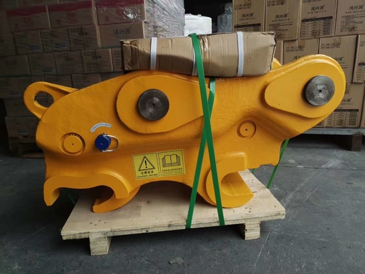 Q355B 水力および手動用掘削機 快速ハッチ 1~60トンの掘削機に対応する