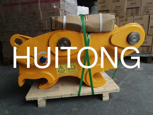 油圧チルトクイックヒッチパワーチルトチルティングクイックカプラー6-9トンミニショベルPC70 CAT306 CAT308 KX080 DX75 DX80 SY75 XE75 XE80溝掘り斜面トリミング造園