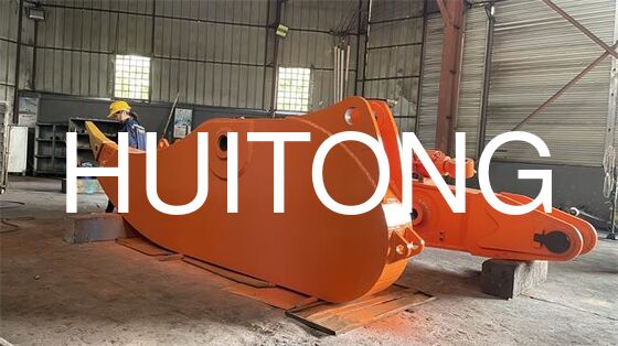 EXKAVATOR PC400/CAT340用のロックブーム 硬岩/岩石剥離/鉱山作業/深層掘削/グラナイト