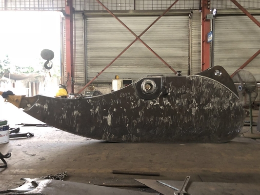 メガリッパーの完全なアクセサリーを持つ35トンの掘削機 ロックブーム ロック掘削と農業に適した高品質製品