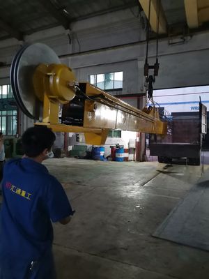 メーカー直販 30-50トン掘削機用伸縮アーム 28Mカスタマイズ掘削深度 建設特殊アタッチメント