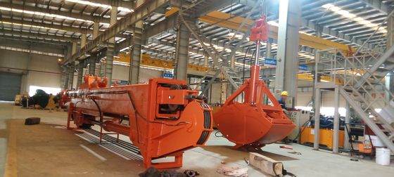 最良の製造者 30-50トンの29M掘削機 3段目望遠鏡腕 深井建設のための完全なアクセサリー