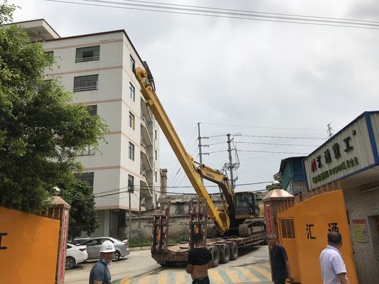 メーカー直販 30-50トン掘削機用伸縮アーム 28Mカスタマイズ掘削深度 建設特殊アタッチメント