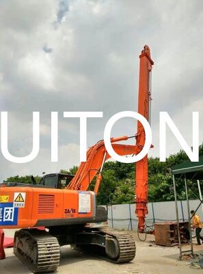 PC450/CAT345用 25m 3段伸縮ブーム 高層ビル解体/垂直解体作業用
