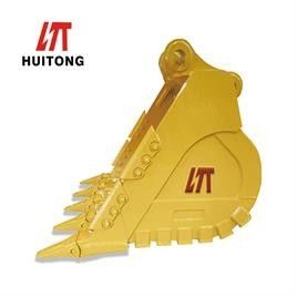 Huitongは頑丈な掘削機のバケツを販売している、補強された構造があり、材料の組み立てられる。