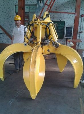 カスタマイズされた17〜26トン掘削機用匯通オレンジピールグラブ、機械タイプ：掘削機アタッチメントツール、CE認証
