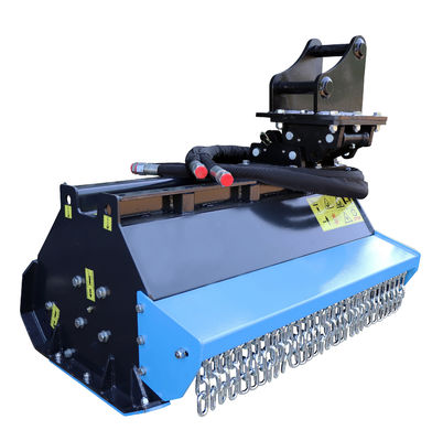 Huitong Excavator Flail Mower for 3-5 Ton Excavators Roadside / Ditch Maintenance / Forestry