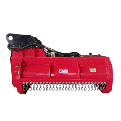 Huitong Excavator Flail Mower for 3-5 Ton Excavators Roadside / Ditch Maintenance / Forestry