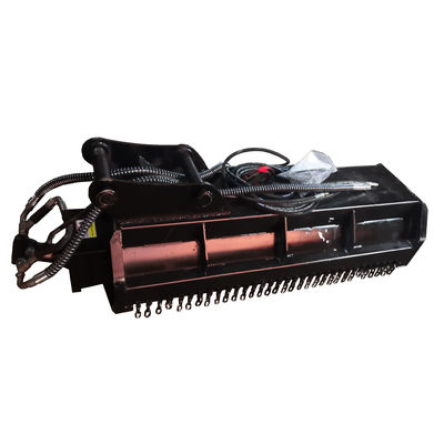 Huitong Excavator Flail Mower for 3-5 Ton Excavators Roadside / Ditch Maintenance / Forestry