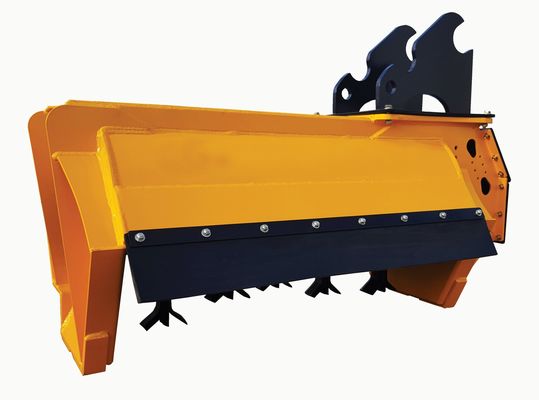 Huitong Excavator Flail Mower for 3-5 Ton Excavators Roadside / Ditch Maintenance / Forestry