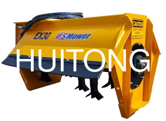 PC50/CAT305用 0.8m フライングモア 標準的な草刈り/粗刈り条件/軟弱地盤/複雑な地形/果樹園・ぶどう園の床管理