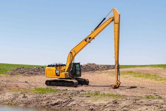 カスタマイズされた長距離掘削機ブーム 拡張範囲と強度 Q355B Q420/550/690