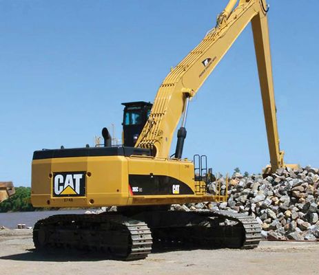 35～45トン油圧ショベル用Huitongロングリーチブーム＆アーム 重作業用スチール 浚渫/解体用