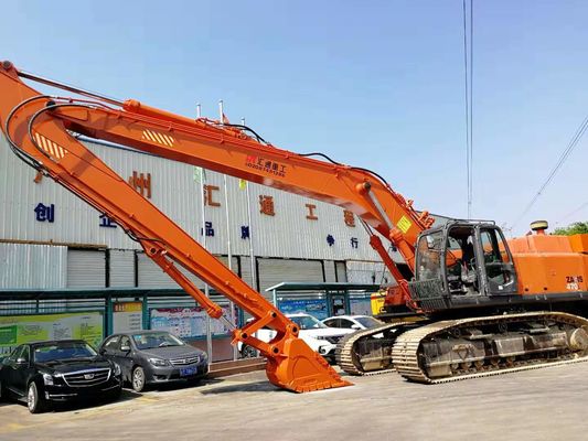 カスタマイズされた長距離掘削機ブーム 拡張範囲と強度 Q355B Q420/550/690