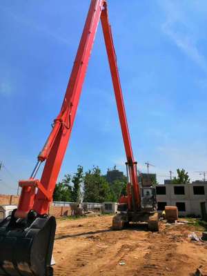 High quality excavator long arm boom 6-8 tons excavator long reach boom